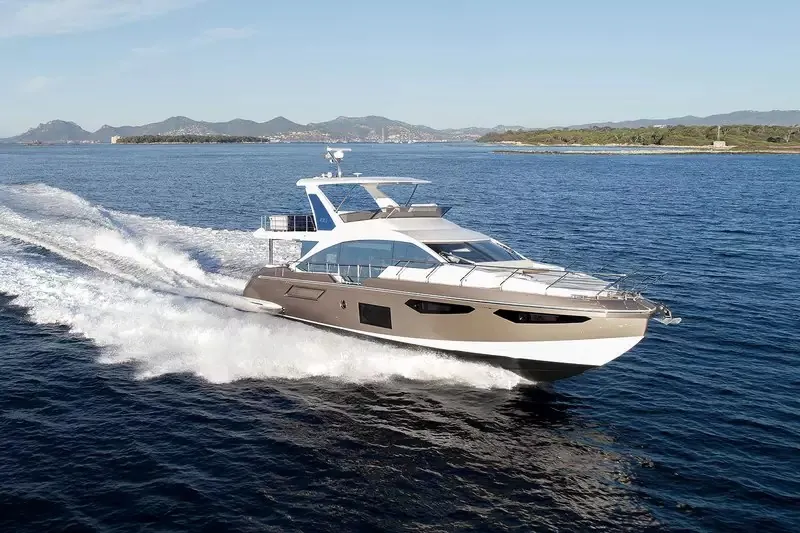 Azimut 60 Fly — 2