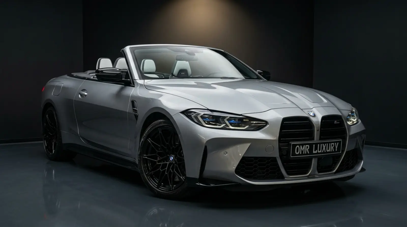 BMW M4 Competition Cabriolet