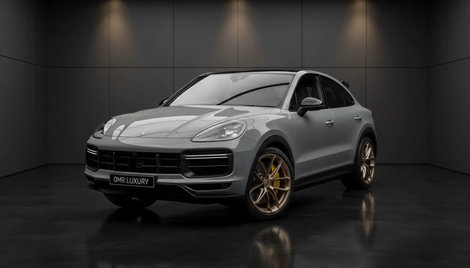 Porsche Cayenne Turbo GT