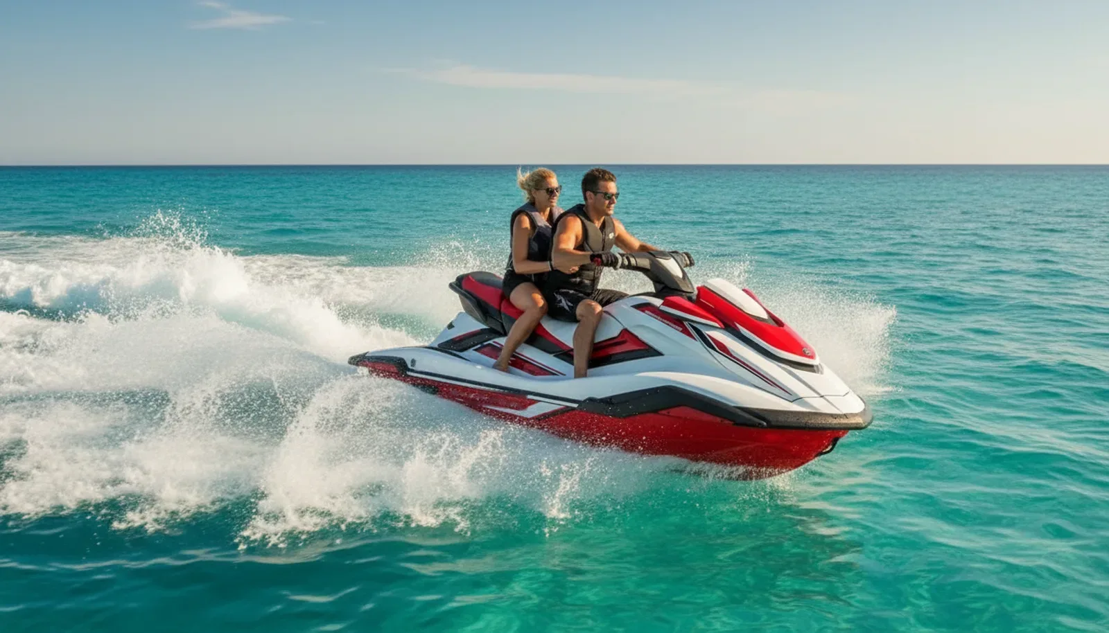 Yamaha FX SVHO Jet Ski