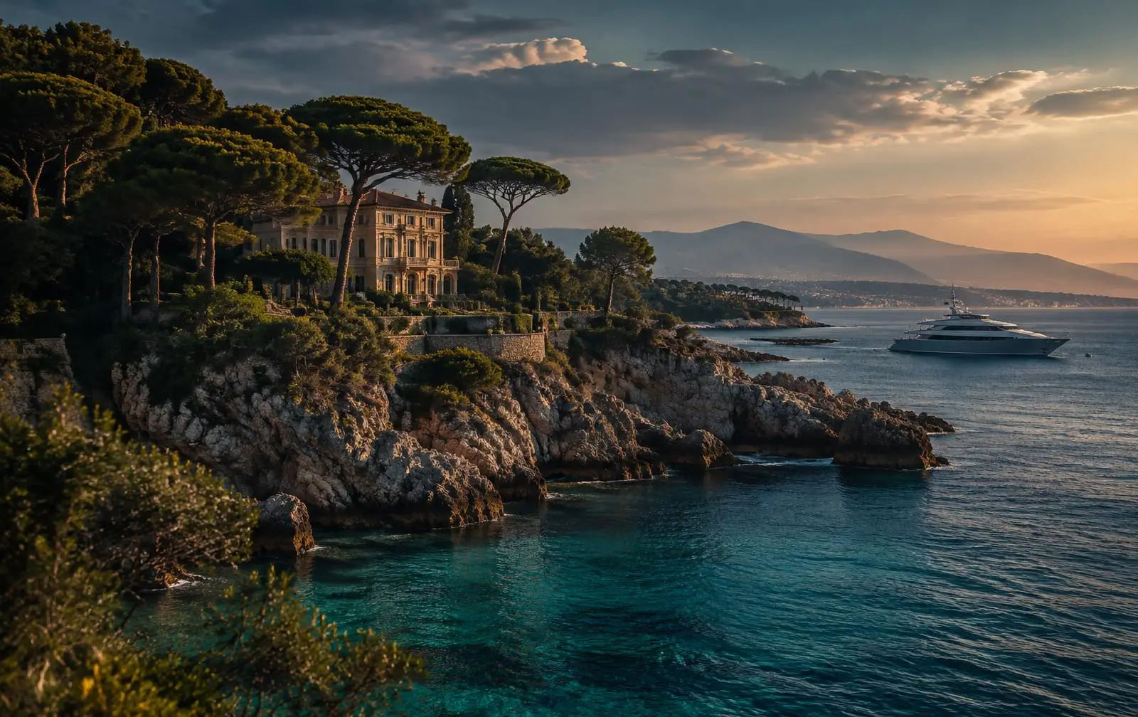 Antibes & Cap d'Antibes
