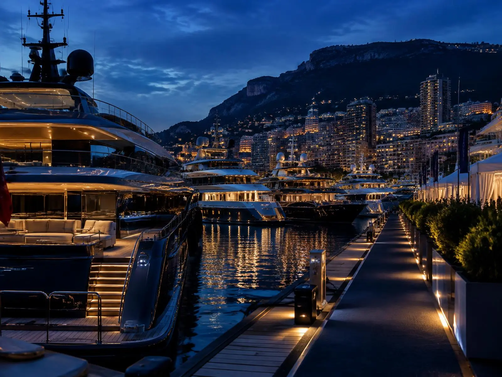 Monaco Yacht Show