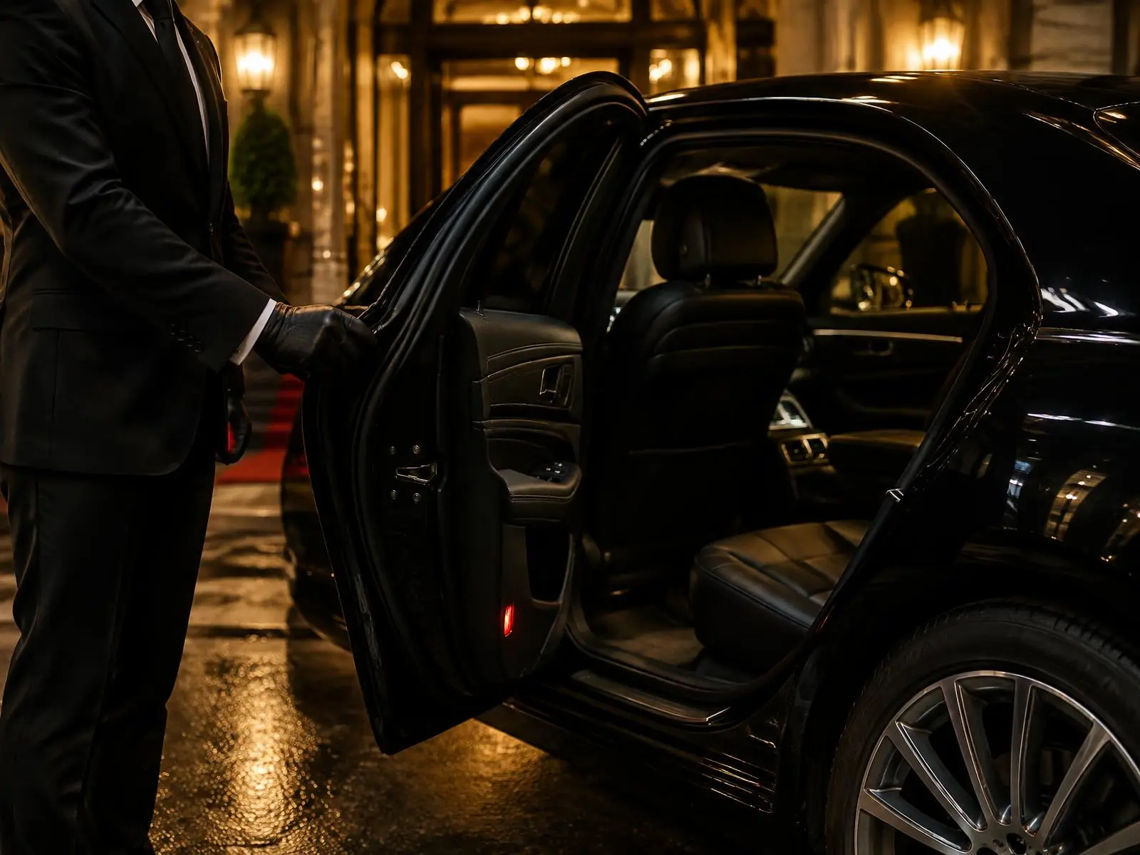 Chauffeur & transfers